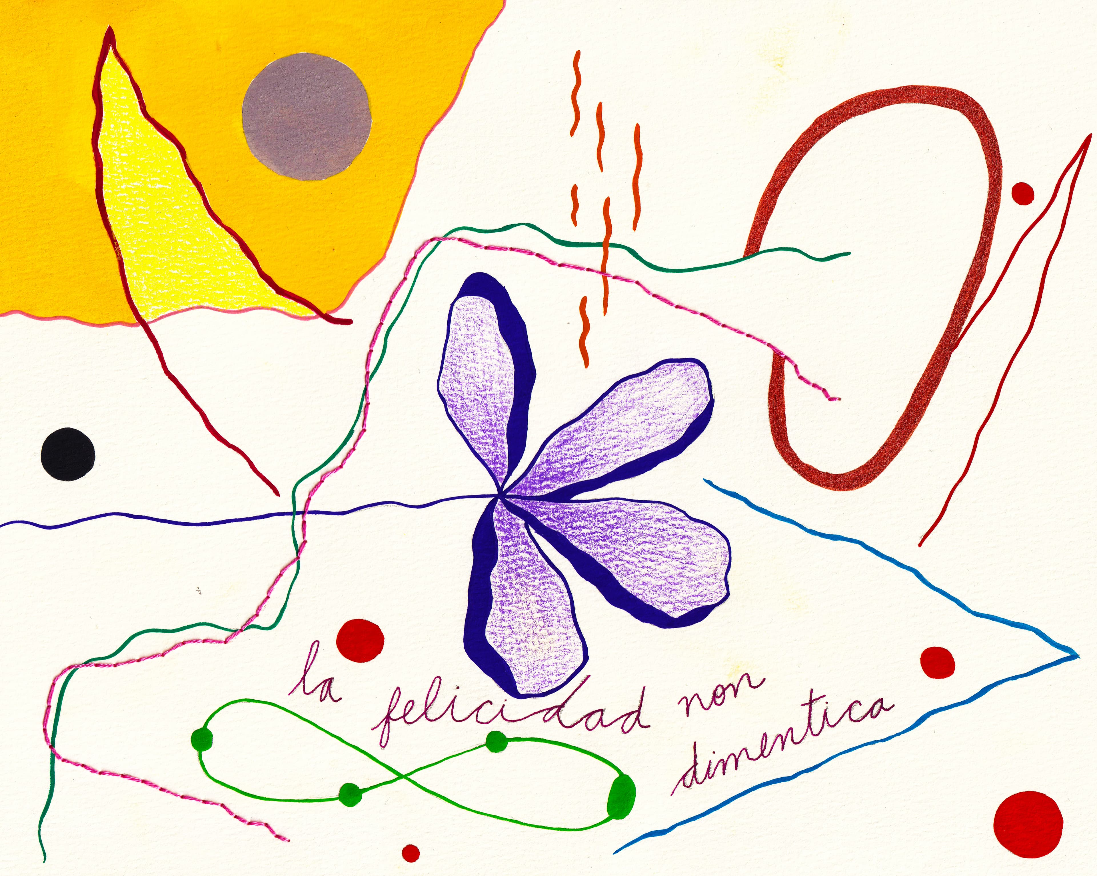 La felicidad non dimentica