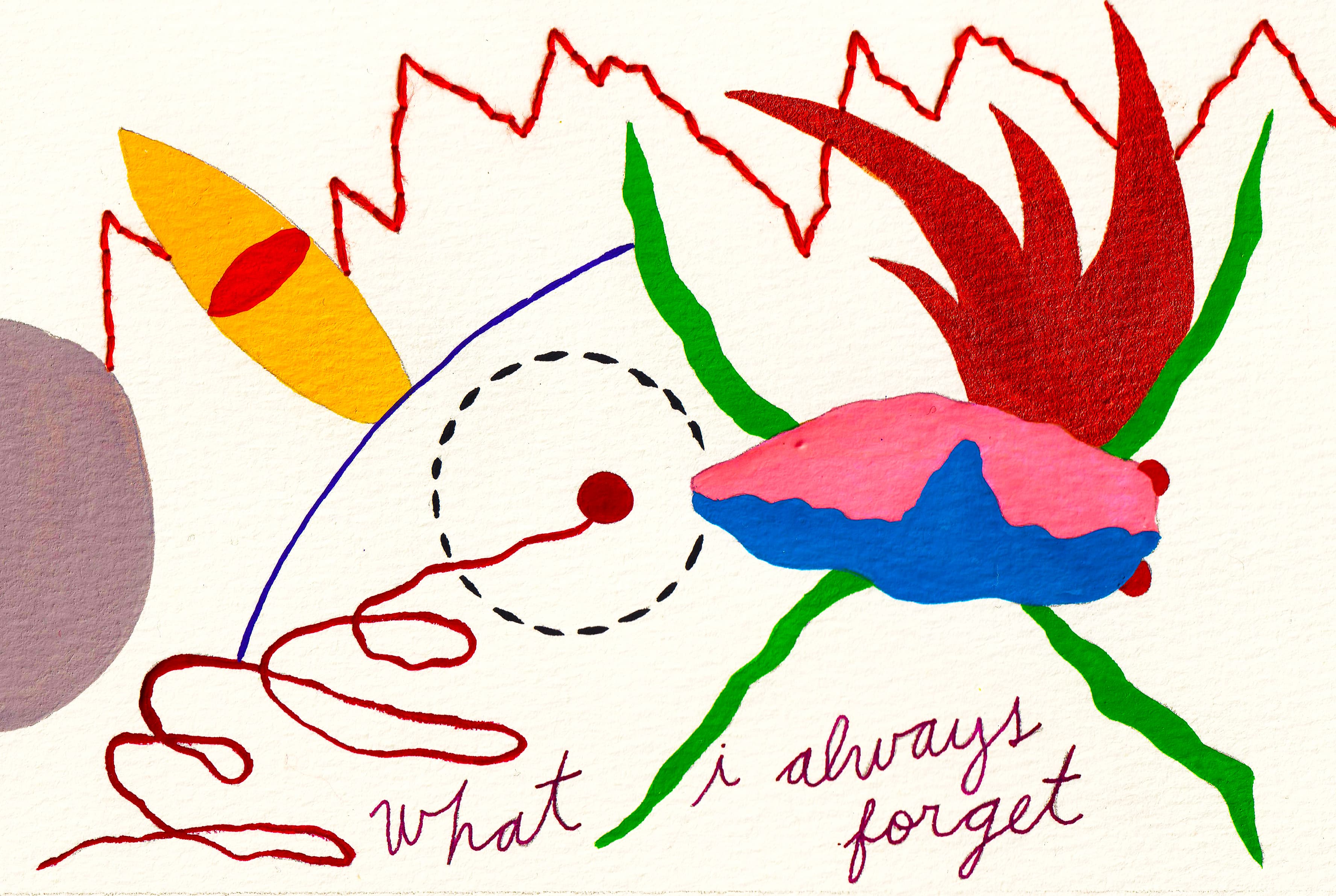 What I always forget